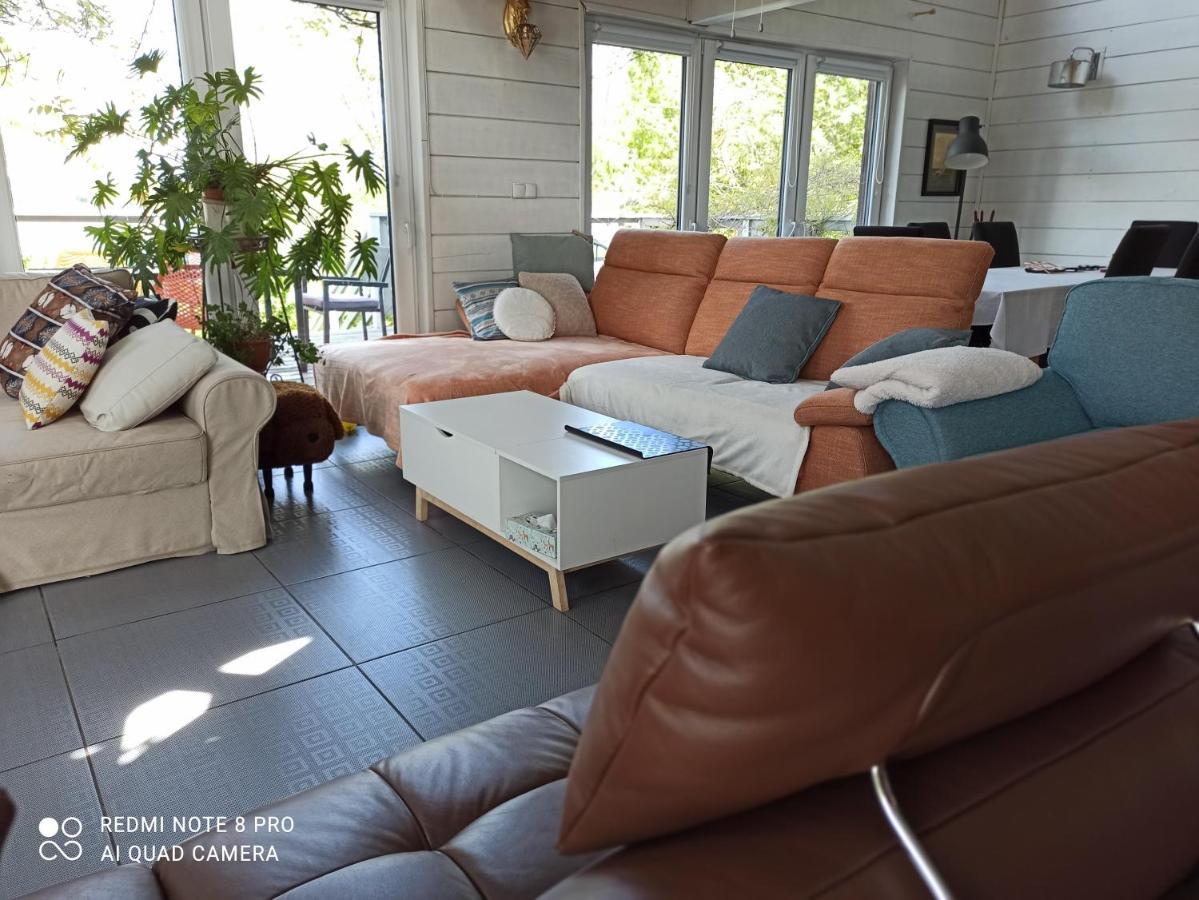 Dom Z Ogrodem Villa Laka  Exteriör bild