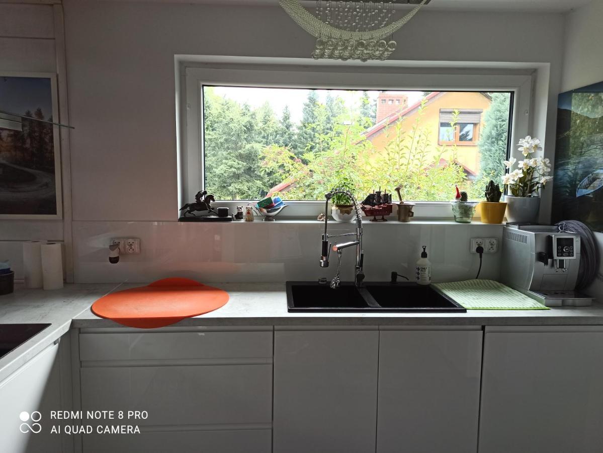 Dom Z Ogrodem Villa Laka  Exteriör bild